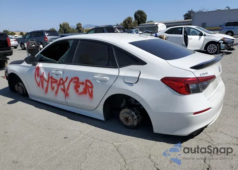 2024 Honda Civic Si z USA, uszkodzony, nr VIN 2HGFE1E5XRH471038